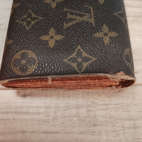 Auth LOUIS VUITTON Monogram pochette Long Wallet - Picture 4 of 13